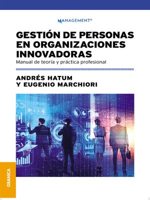 cover image of Gestión de personas en organizaciones innovadoras